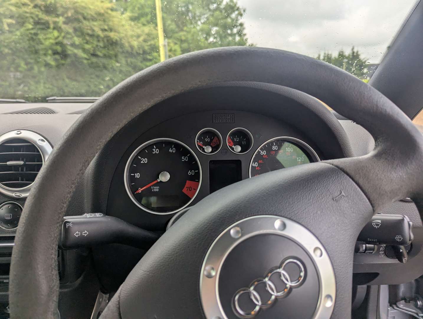 <p>2006 AUDI TT QUATTRO SPORT</p>