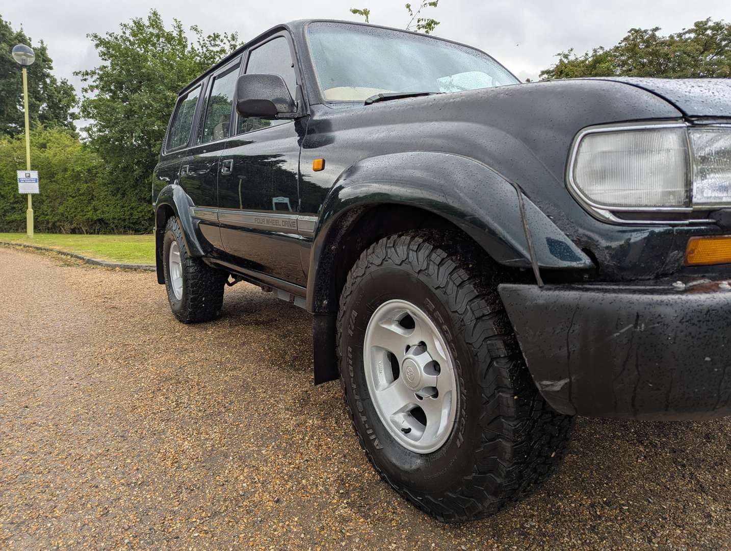 <p>1995 TOYOTA LAND CRUISER 80 VX AUTO</p>