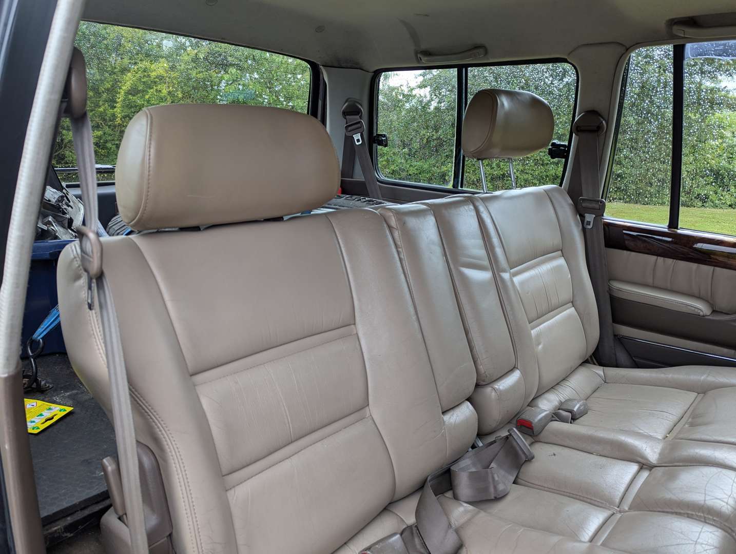 <p>1995 TOYOTA LAND CRUISER 80 VX AUTO</p>