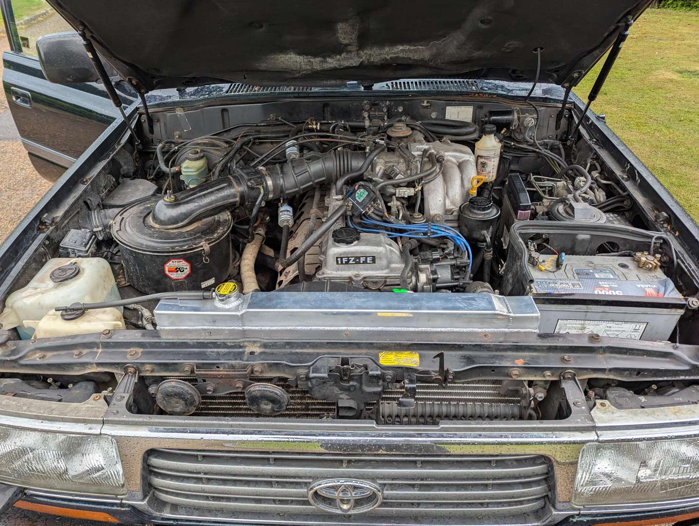 <p>1995 TOYOTA LAND CRUISER 80 VX AUTO</p>