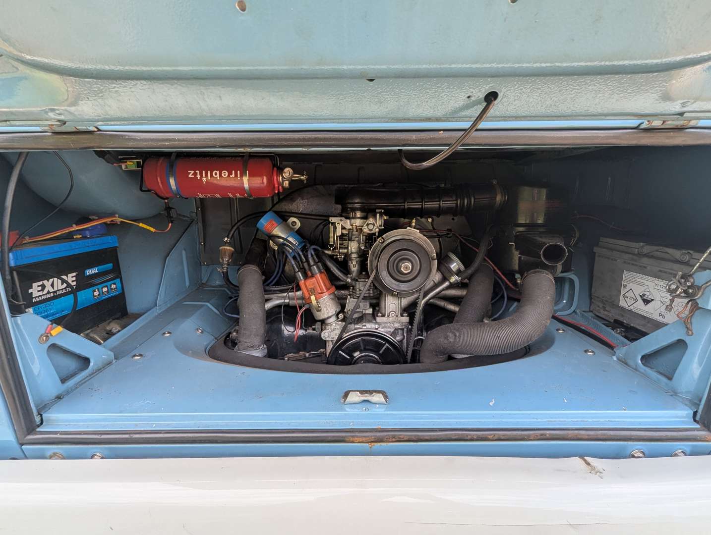 <p>1970 VW T2 BAY CAMPER</p>