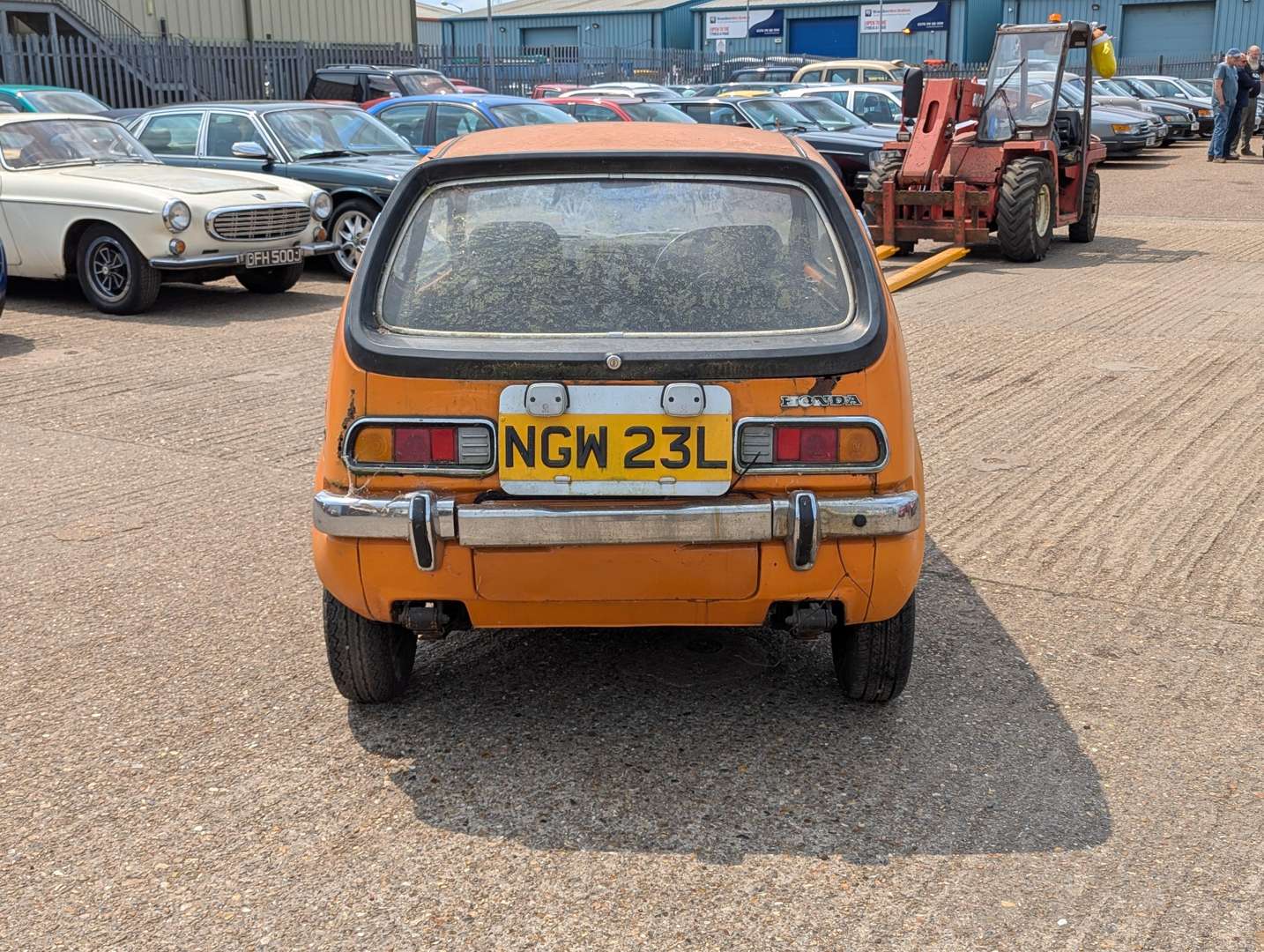 <p>1972 HONDA Z600</p>