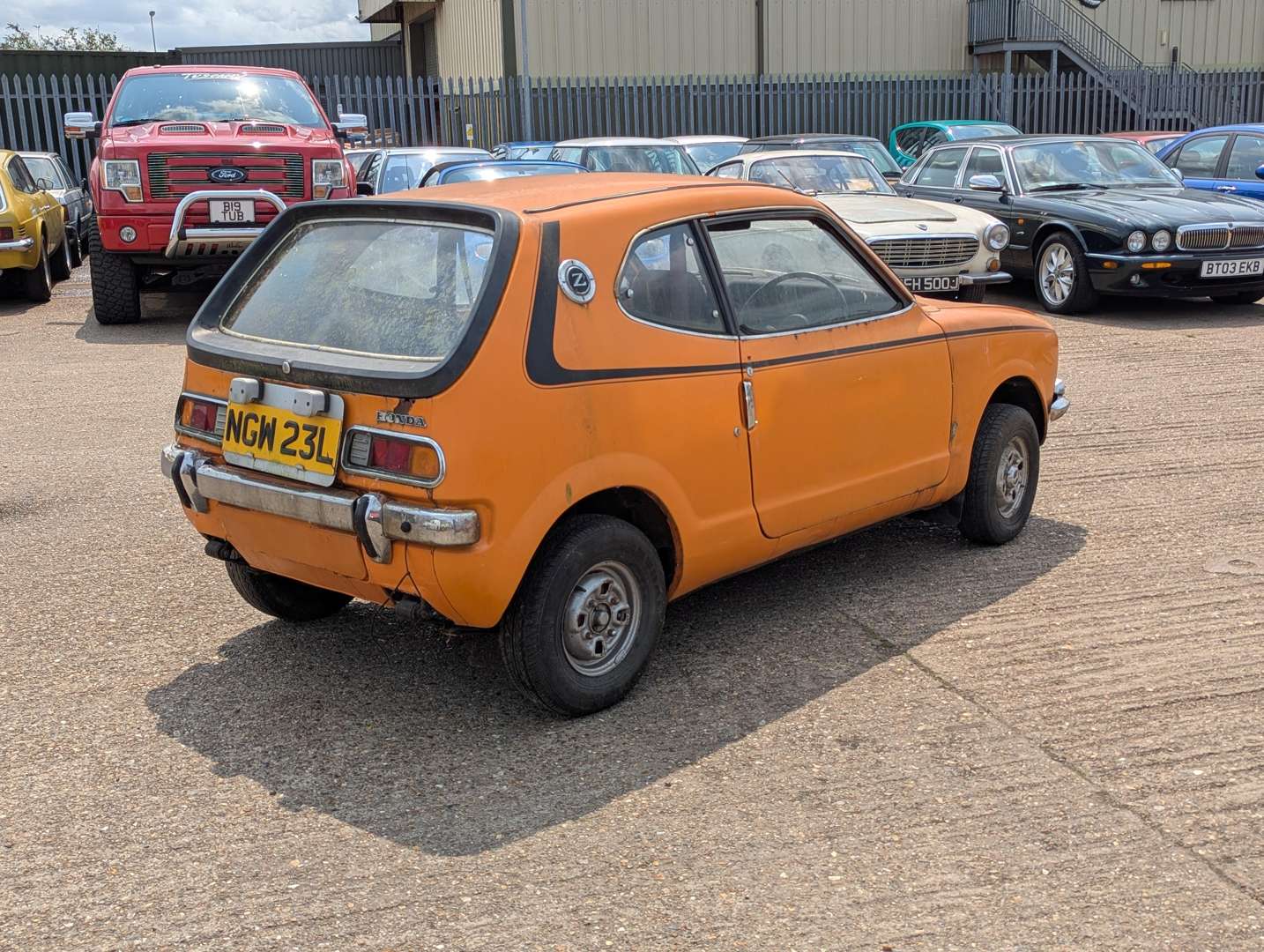 <p>1972 HONDA Z600</p>
