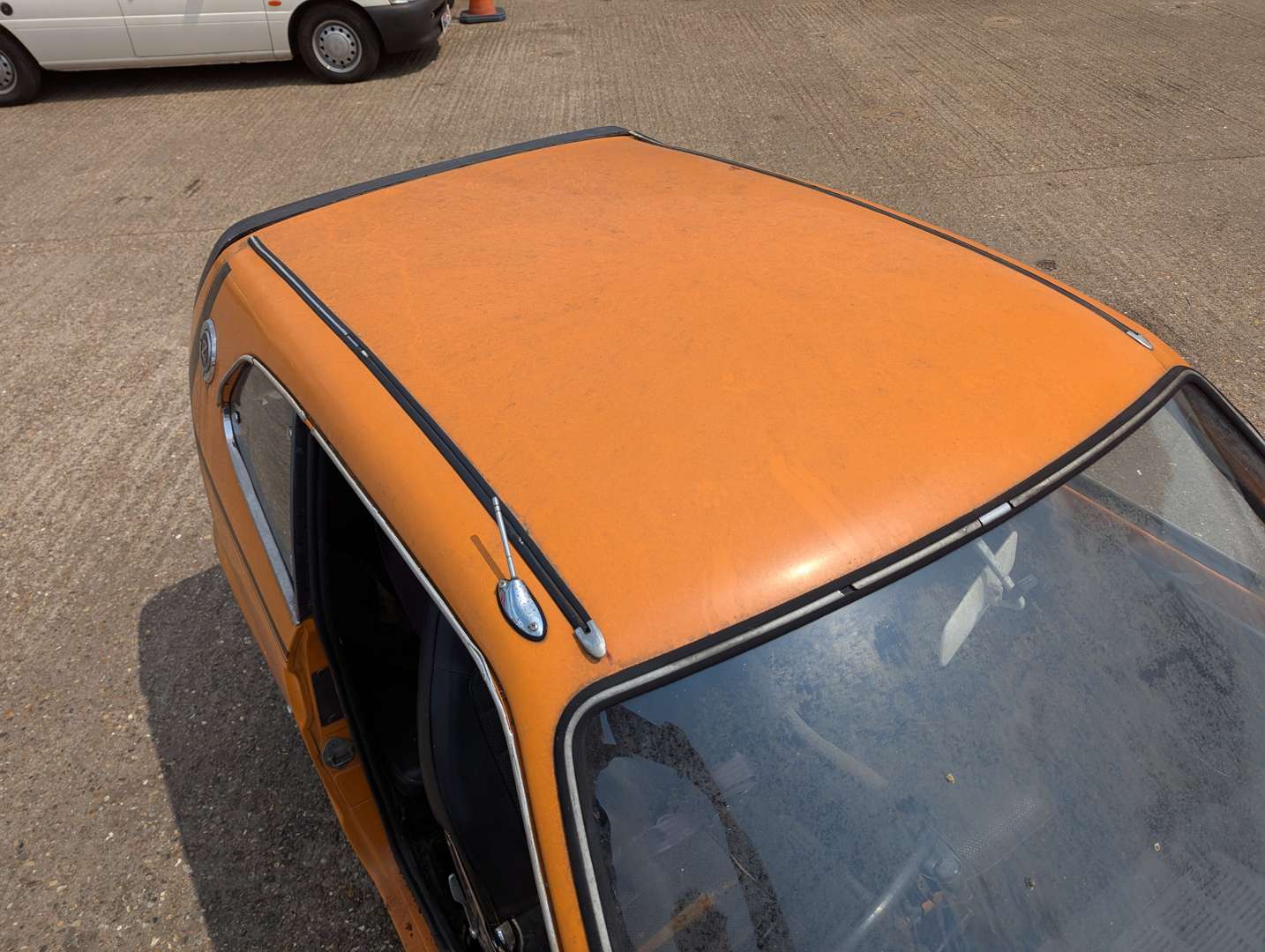 <p>1972 HONDA Z600</p>