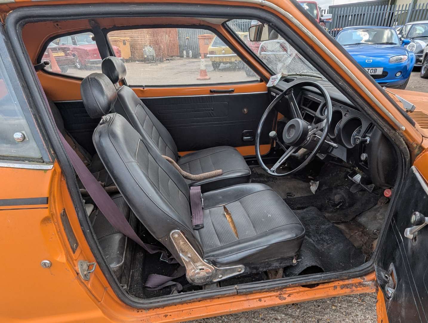 <p>1972 HONDA Z600</p>