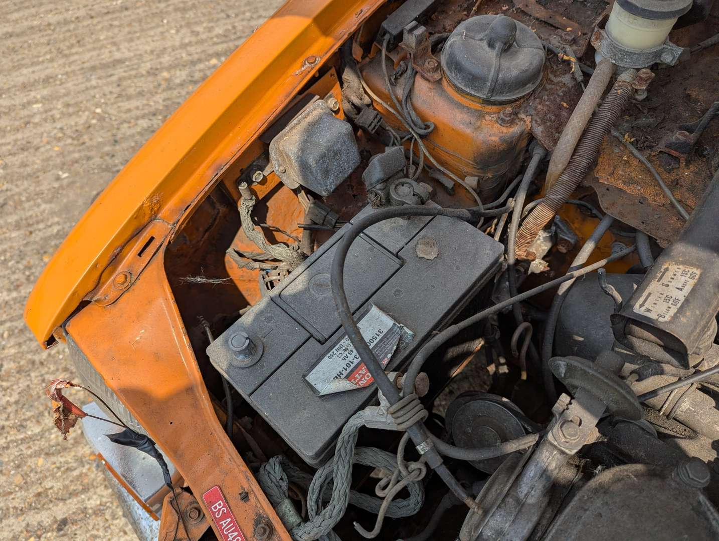 <p>1972 HONDA Z600</p>