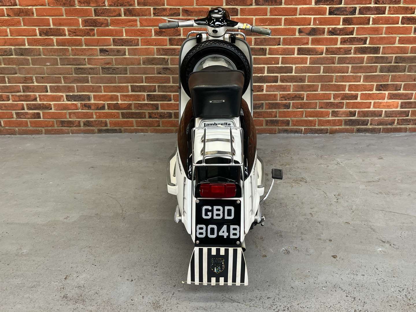 <p>1964 LAMBRETTA LI150 SPECIAL</p>