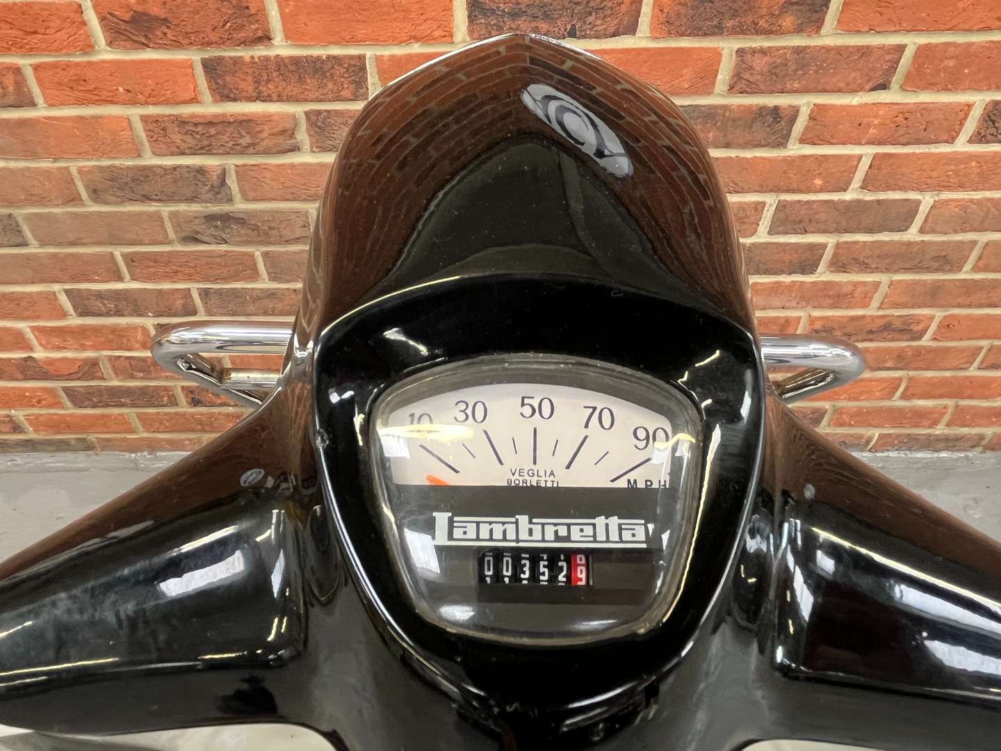 <p>1964 LAMBRETTA LI150 SPECIAL</p>