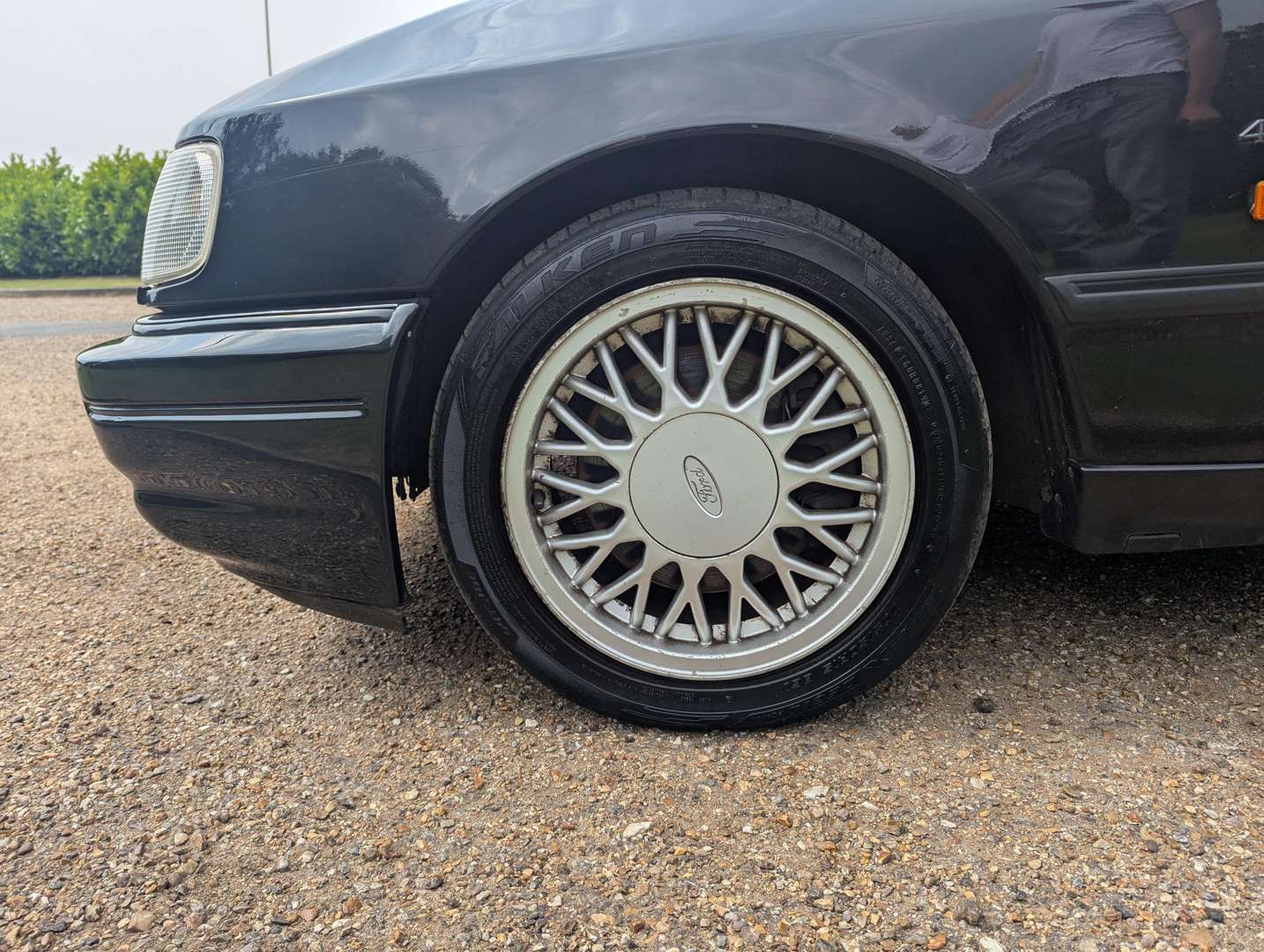 <p>1992 FORD SIERRA SAPPHIRE COSWORTH 4X4</p>