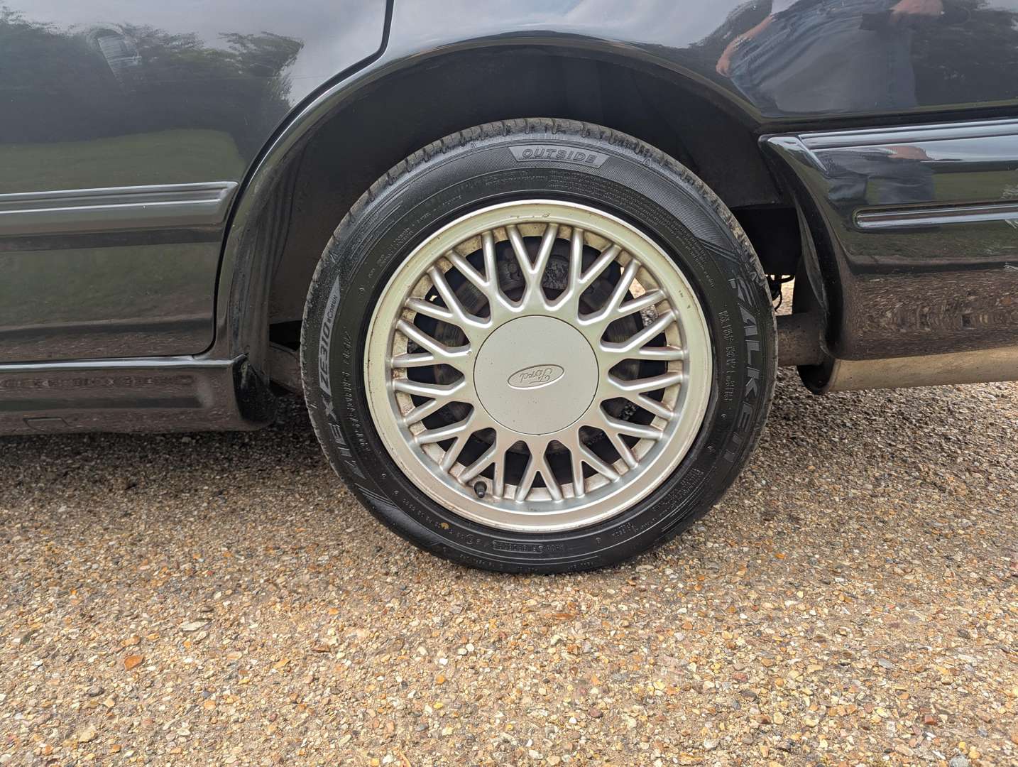 <p>1992 FORD SIERRA SAPPHIRE COSWORTH 4X4</p>