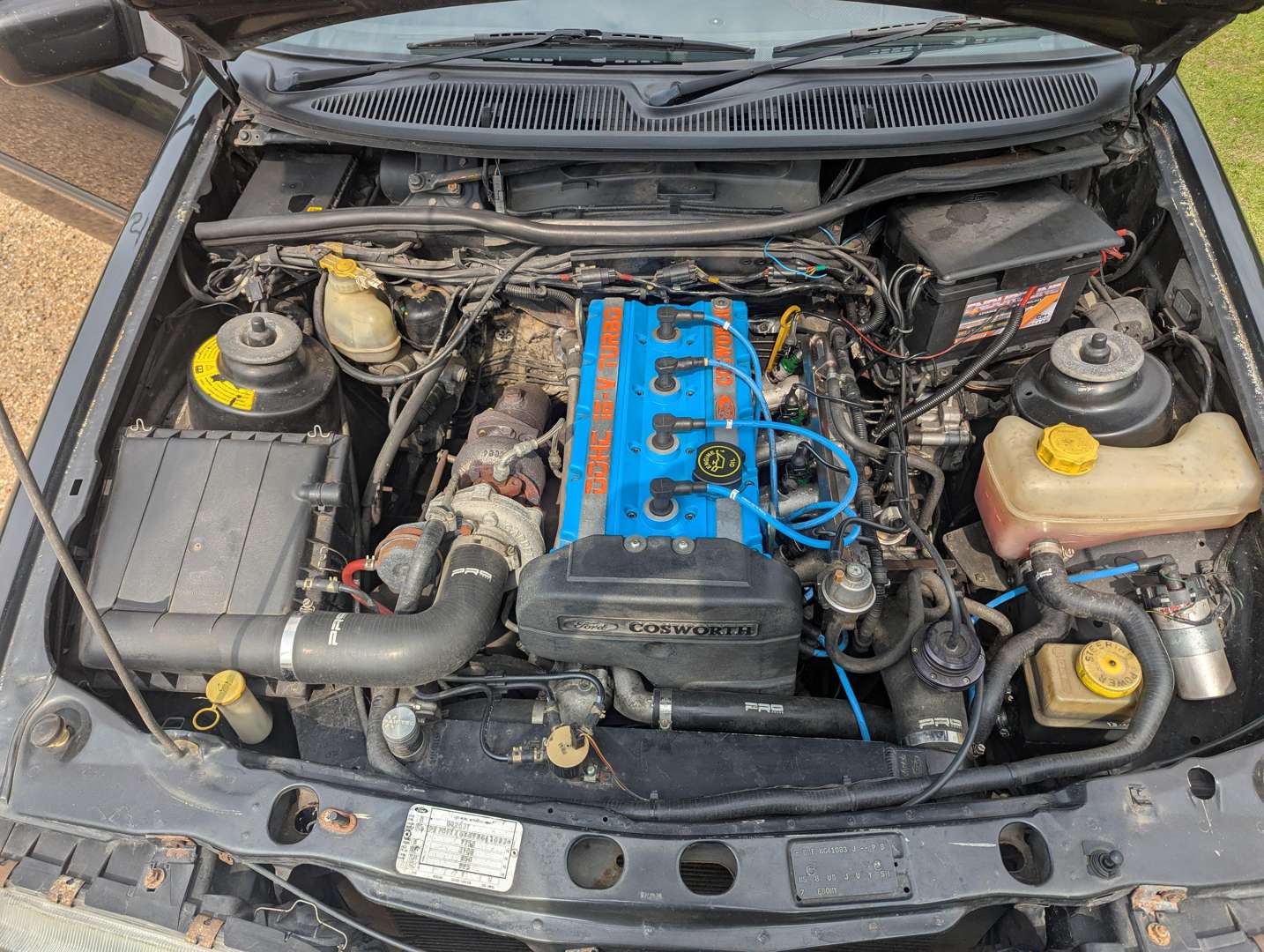 <p>1992 FORD SIERRA SAPPHIRE COSWORTH 4X4</p>