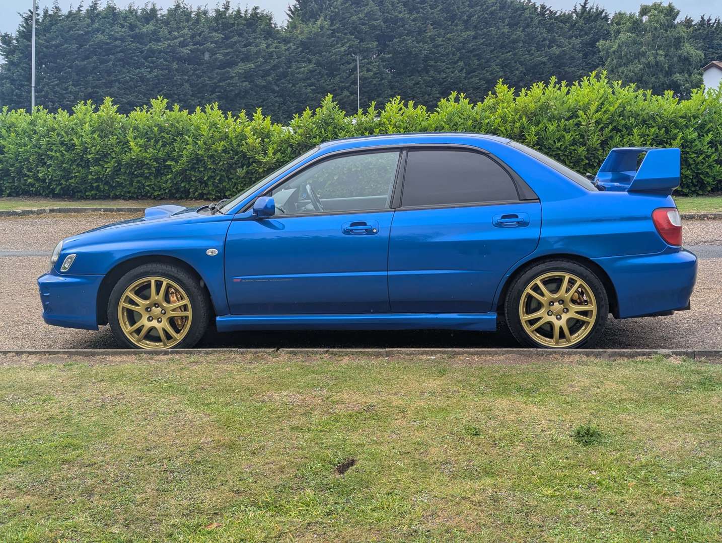 <p>2001 SUBARU IMPREZA WRX STI</p>