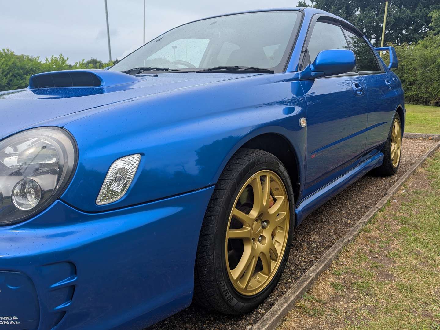 <p>2001 SUBARU IMPREZA WRX STI</p>