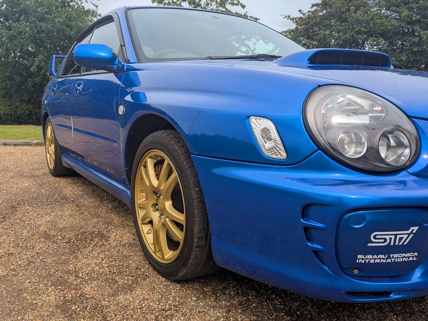<p>2001 SUBARU IMPREZA WRX STI</p>