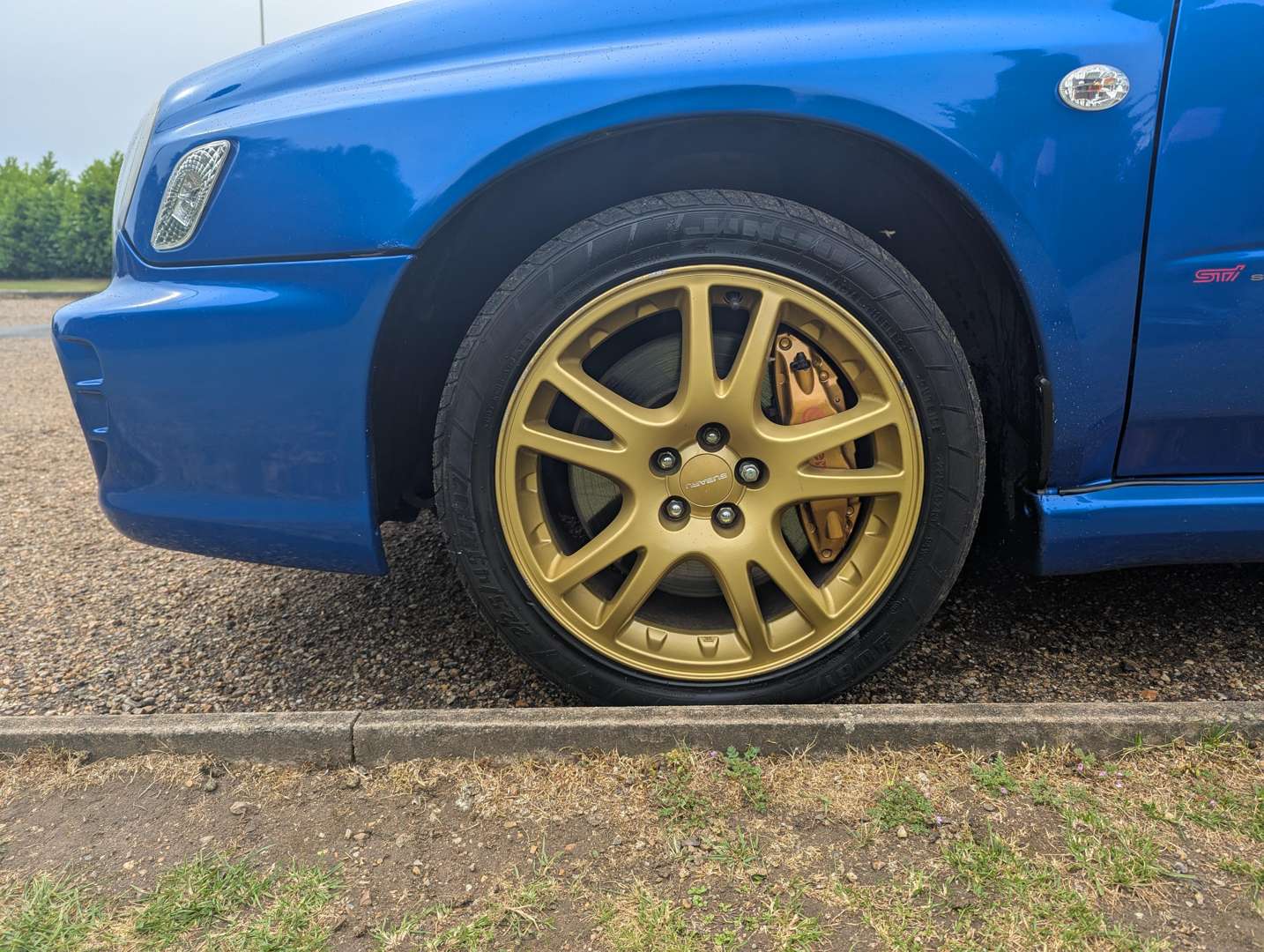<p>2001 SUBARU IMPREZA WRX STI</p>