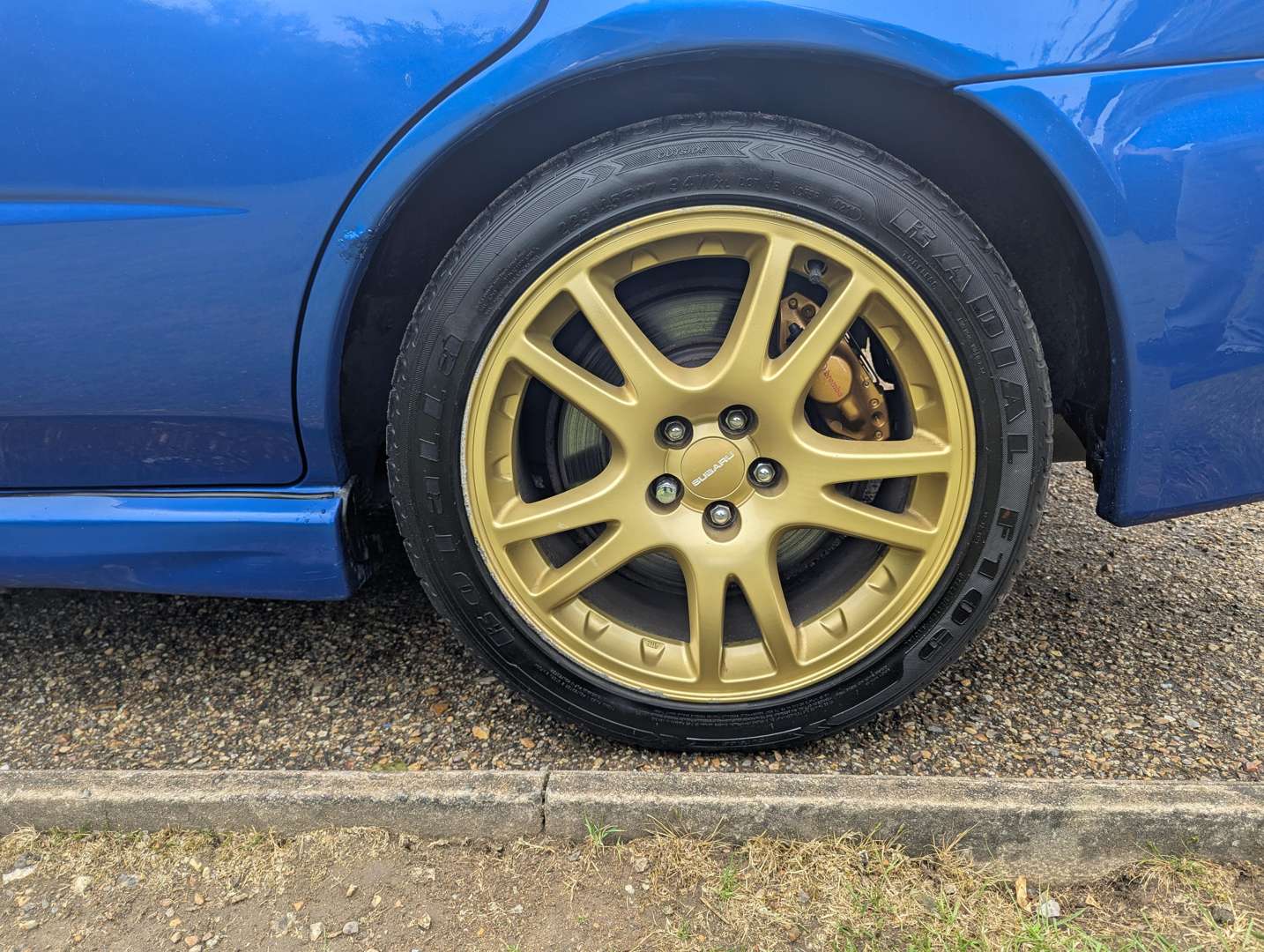 <p>2001 SUBARU IMPREZA WRX STI</p>