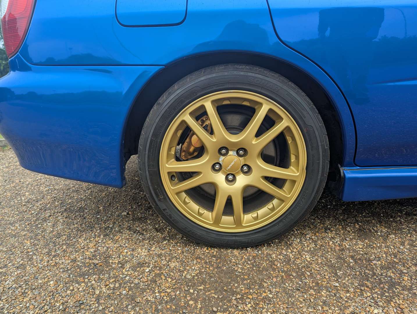 <p>2001 SUBARU IMPREZA WRX STI</p>