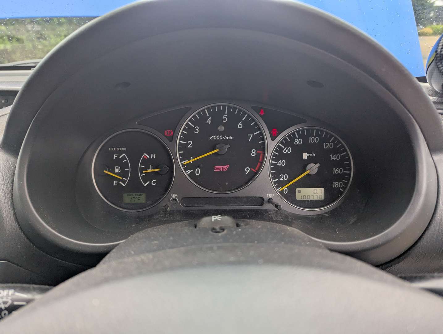 <p>2001 SUBARU IMPREZA WRX STI</p>