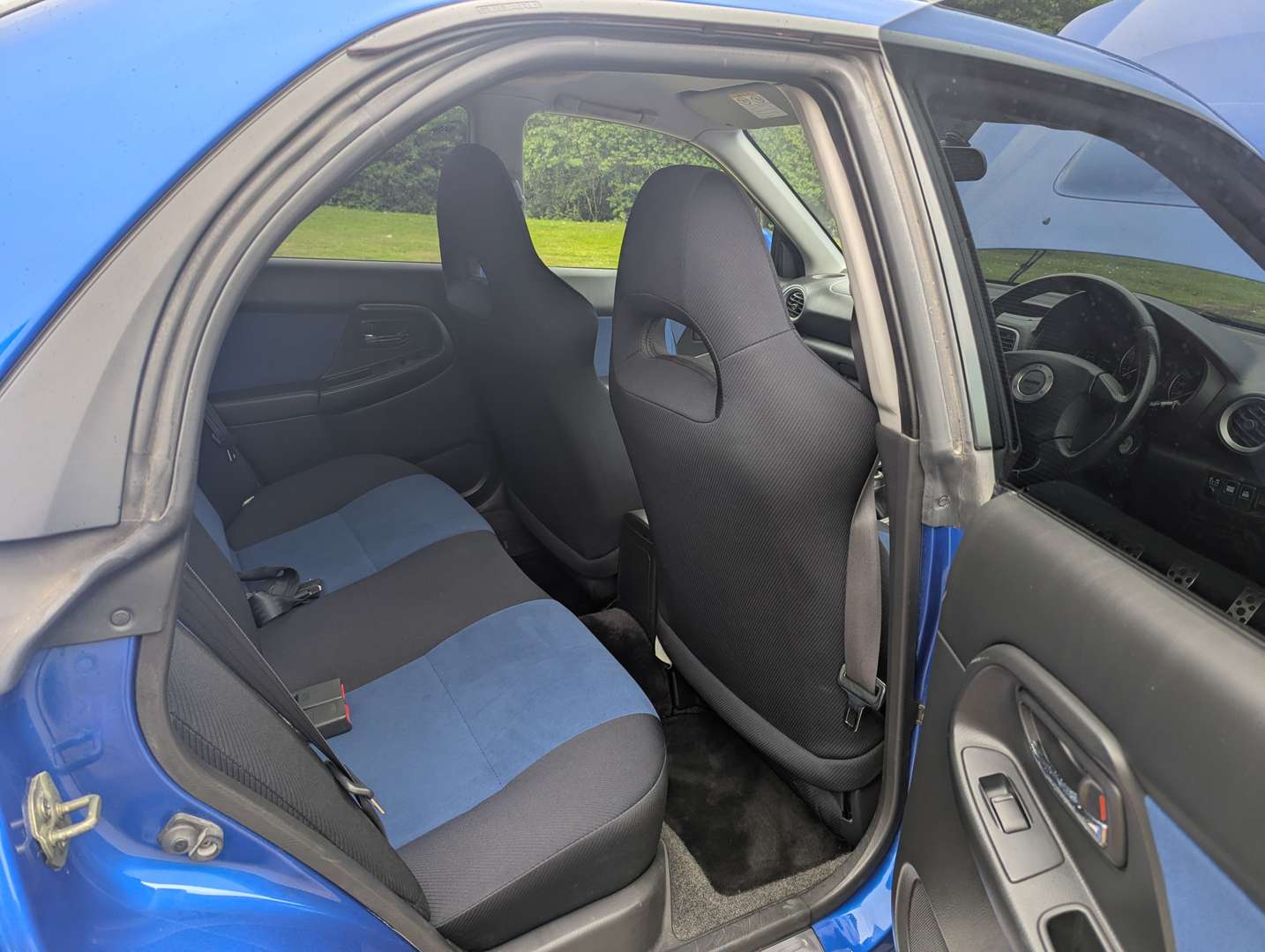 <p>2001 SUBARU IMPREZA WRX STI</p>