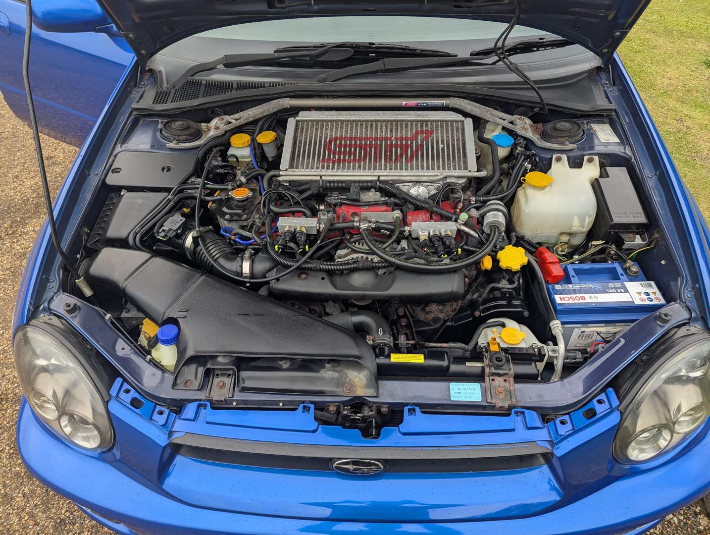 <p>2001 SUBARU IMPREZA WRX STI</p>