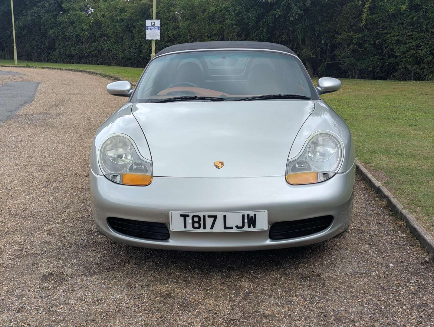 <p>1999 PORSCHE BOXSTER 2.5 MANUAL</p>