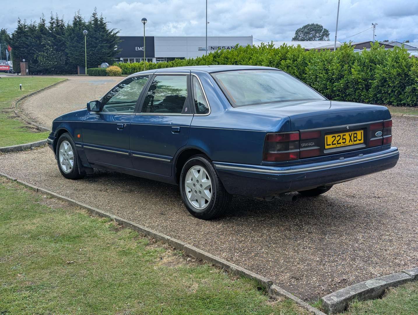 <p>1993 FORD GRANADA 2.9 GHIA I AUTO</p>