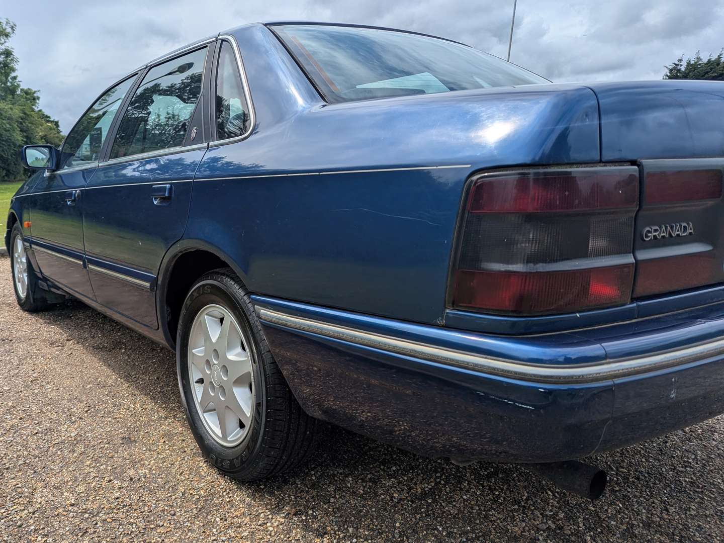 <p>1993 FORD GRANADA 2.9 GHIA I AUTO</p>