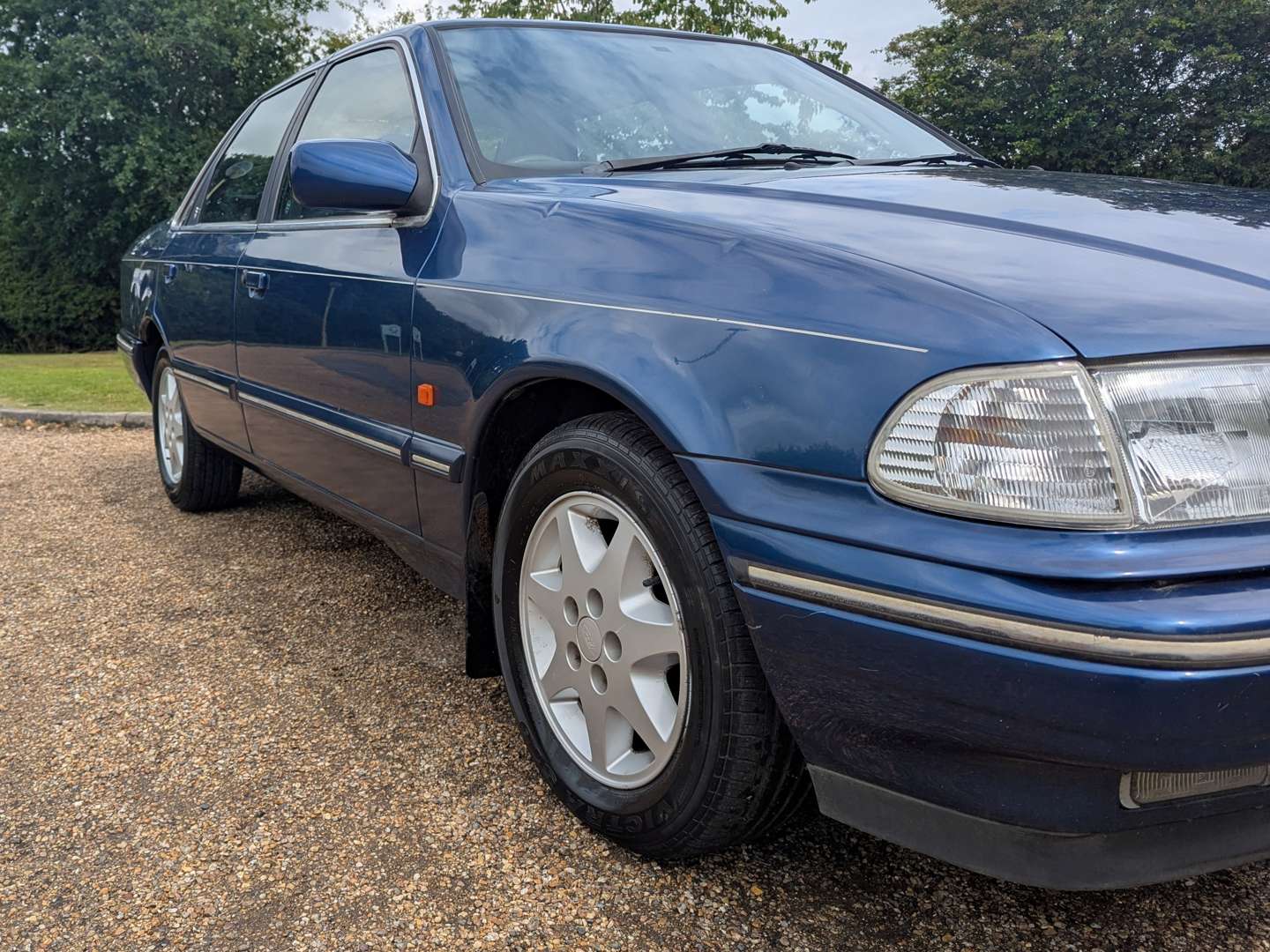 <p>1993 FORD GRANADA 2.9 GHIA I AUTO</p>