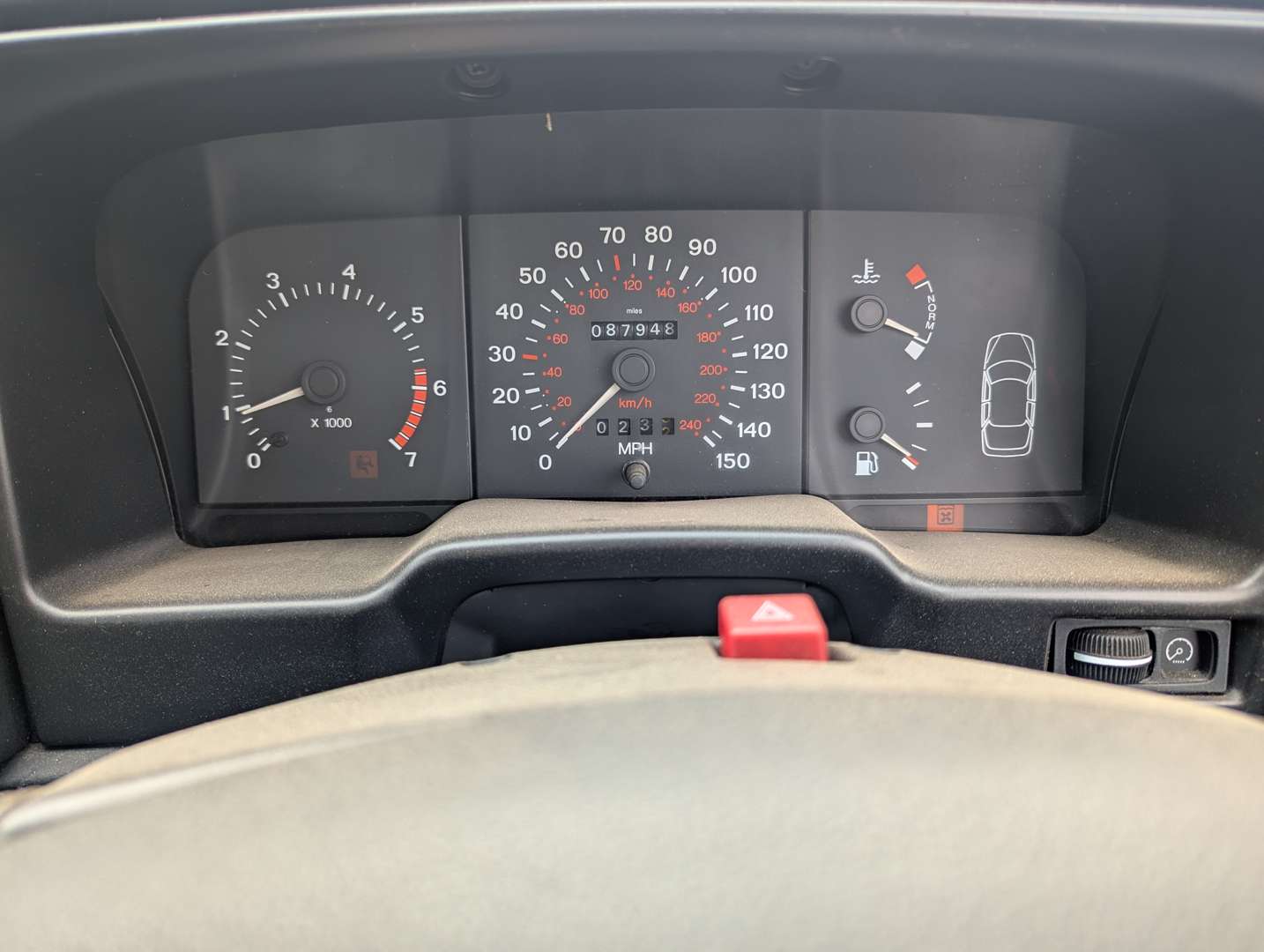 <p>1993 FORD GRANADA 2.9 GHIA I AUTO</p>