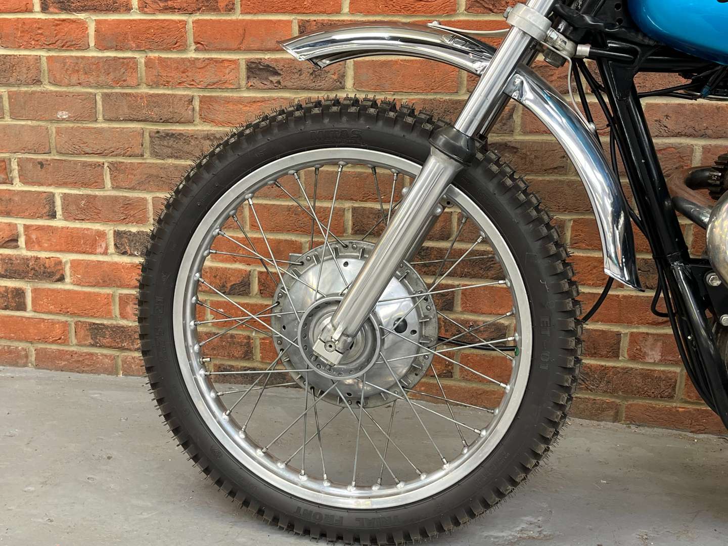 <p>1974 TRIUMPH TROPHY TRAIL TR5T</p>