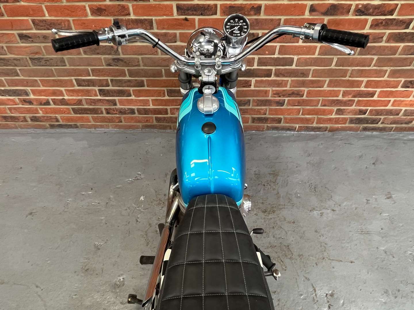 <p>1974 TRIUMPH TROPHY TRAIL TR5T</p>