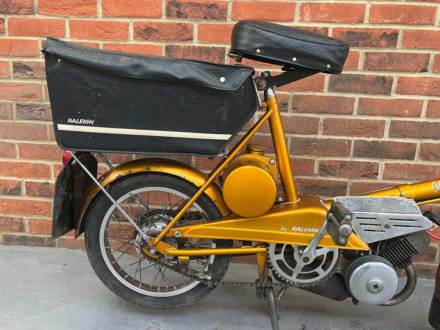 <p>1969 RALEIGH WISP</p>