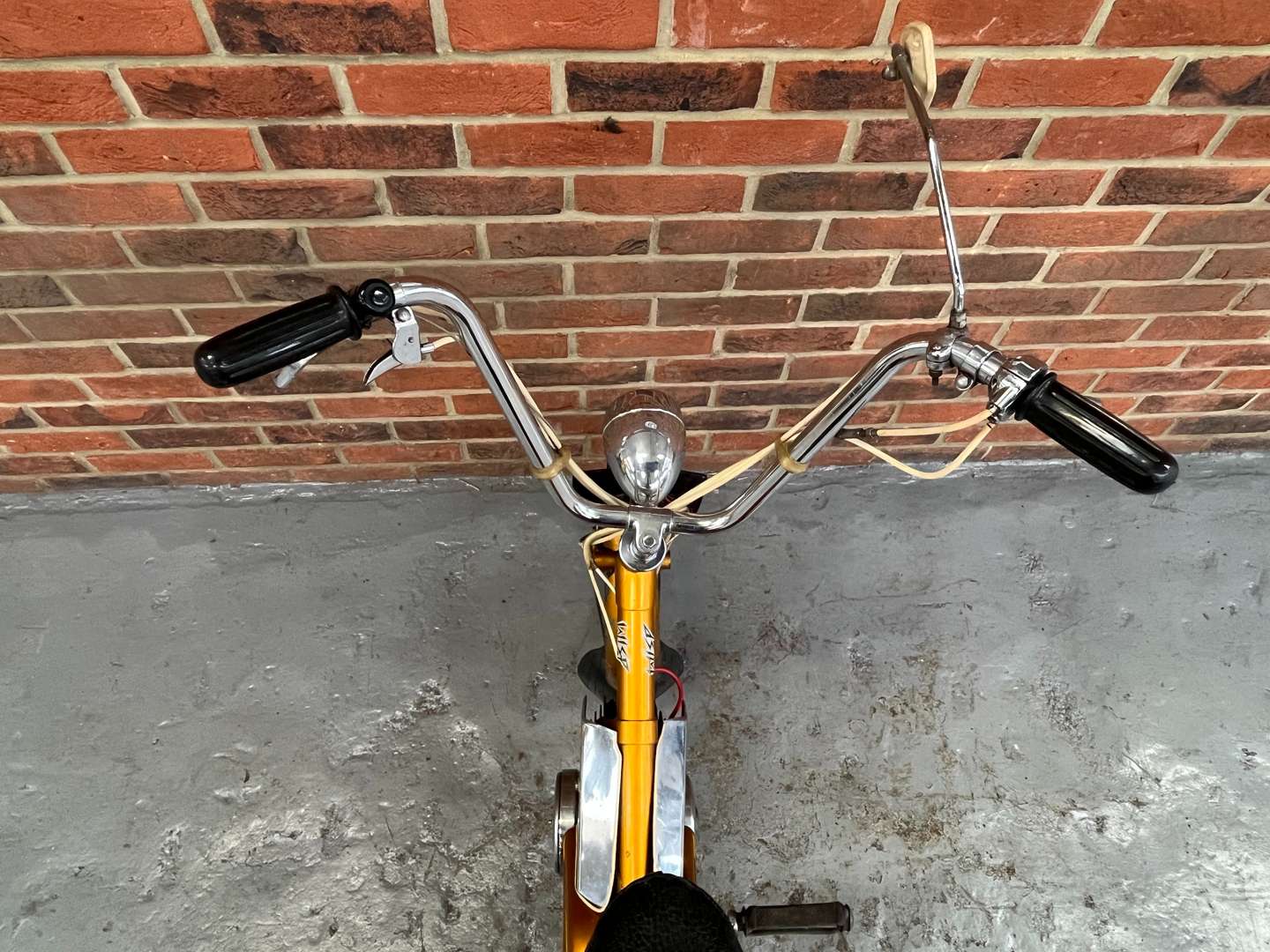 <p>1969 RALEIGH WISP</p>