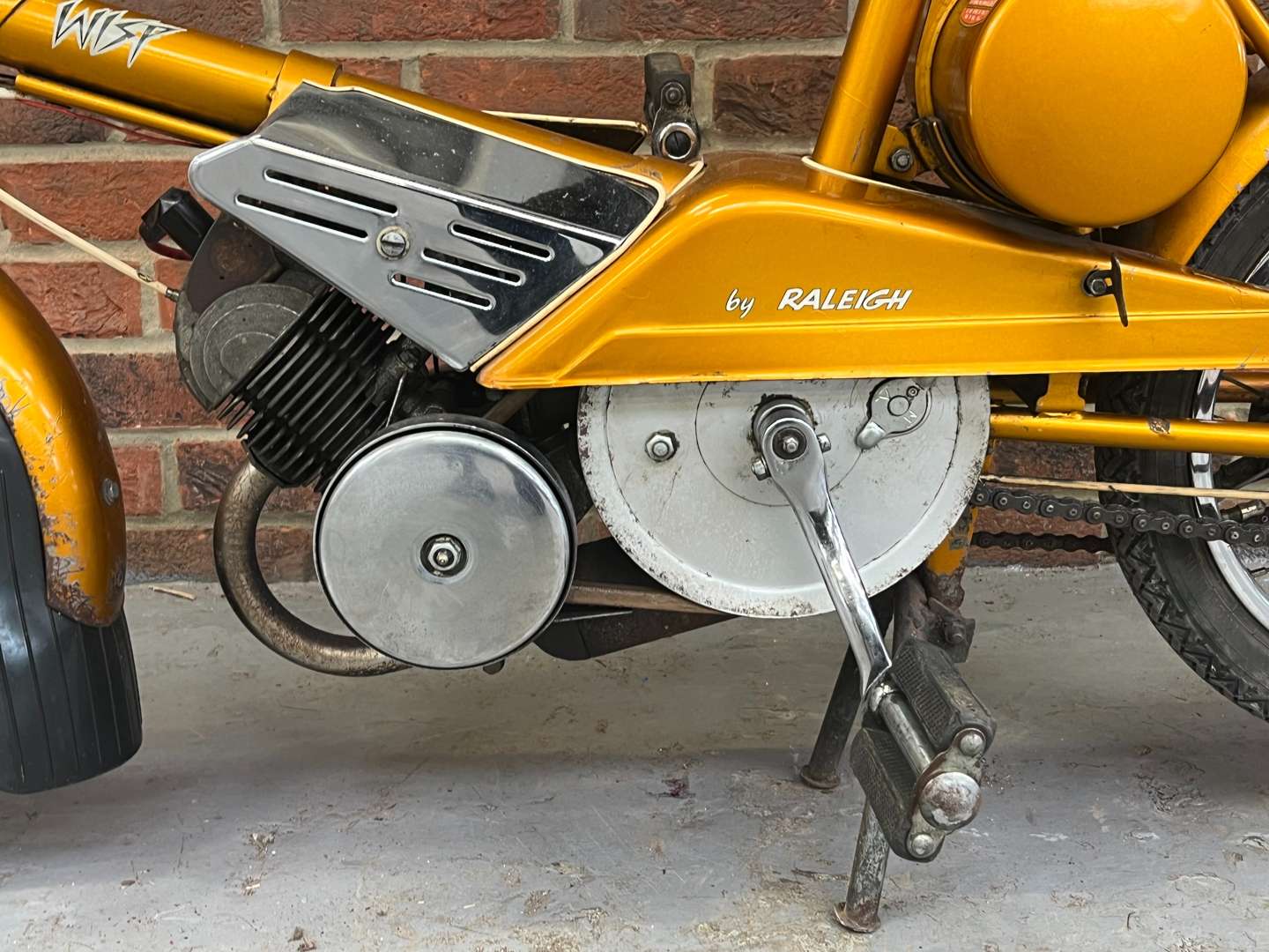 <p>1969 RALEIGH WISP</p>