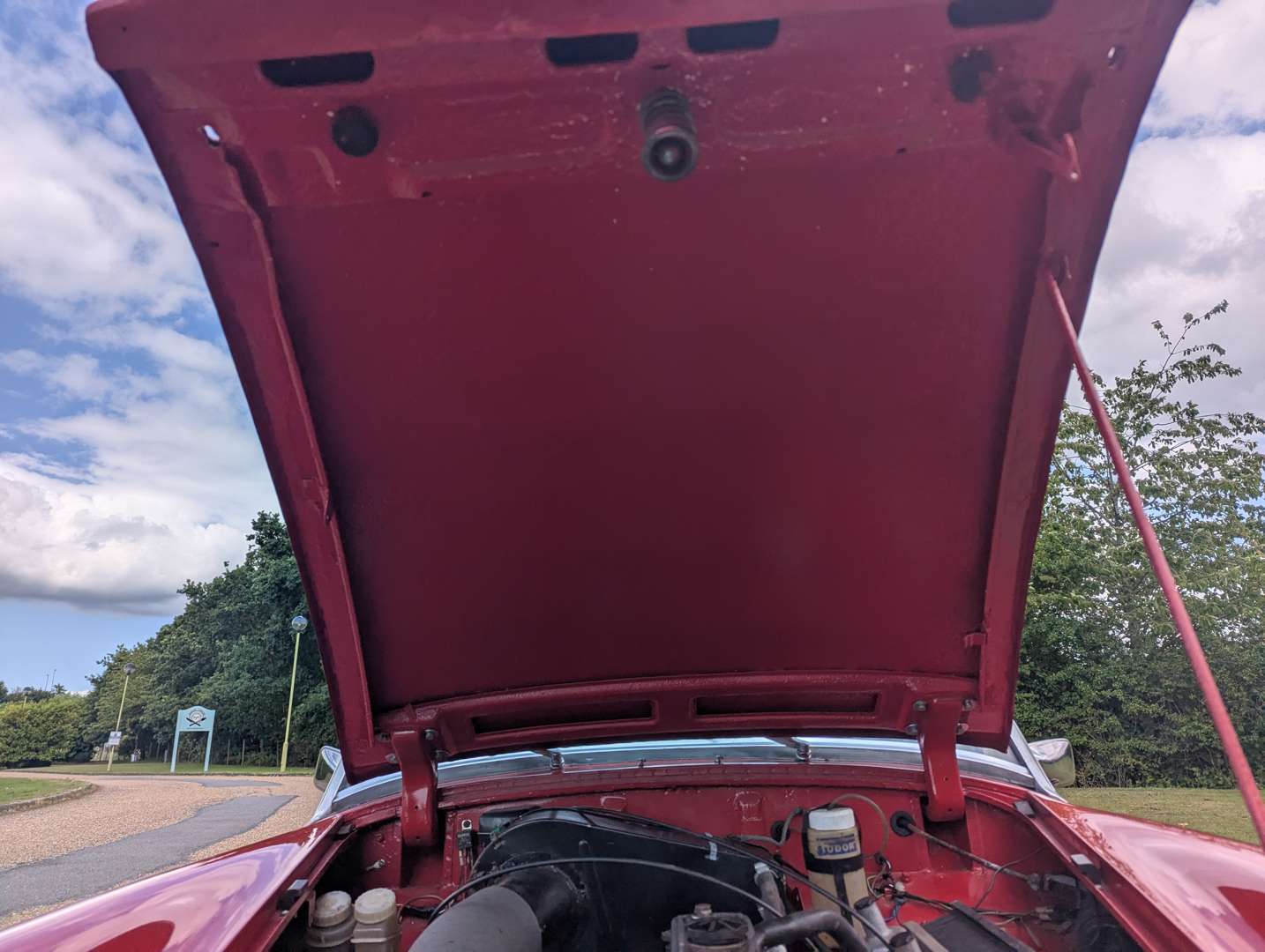 <p>1965 AUSTIN HEALEY SPRITE</p>