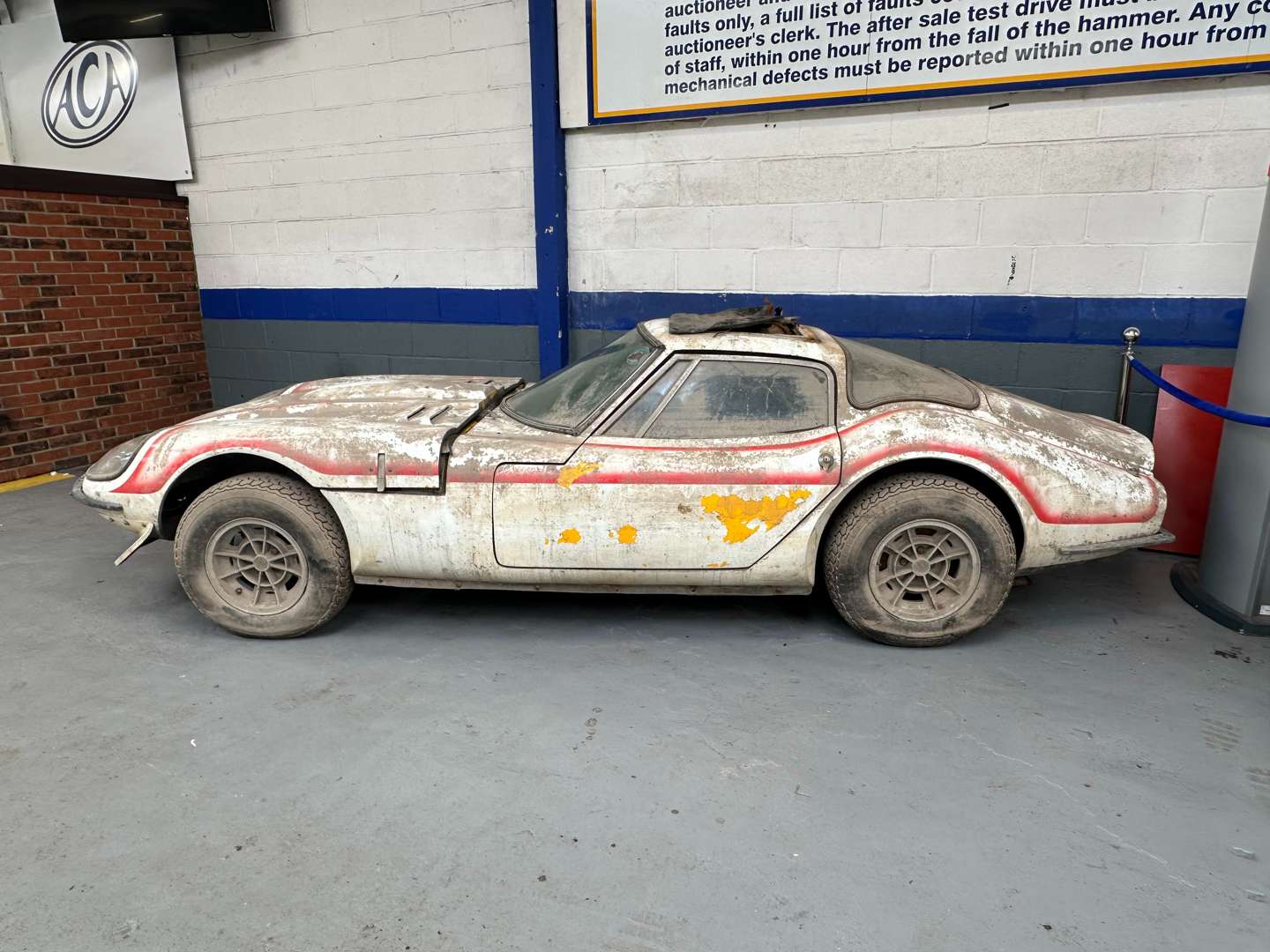 <p>1969 MARCOS 3.0</p>