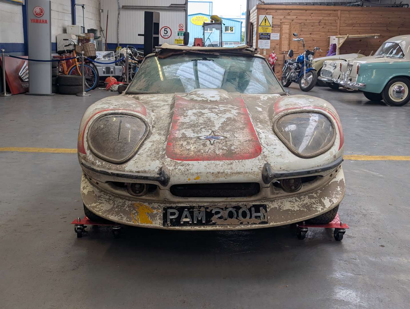 <p>1969 MARCOS 3.0</p>