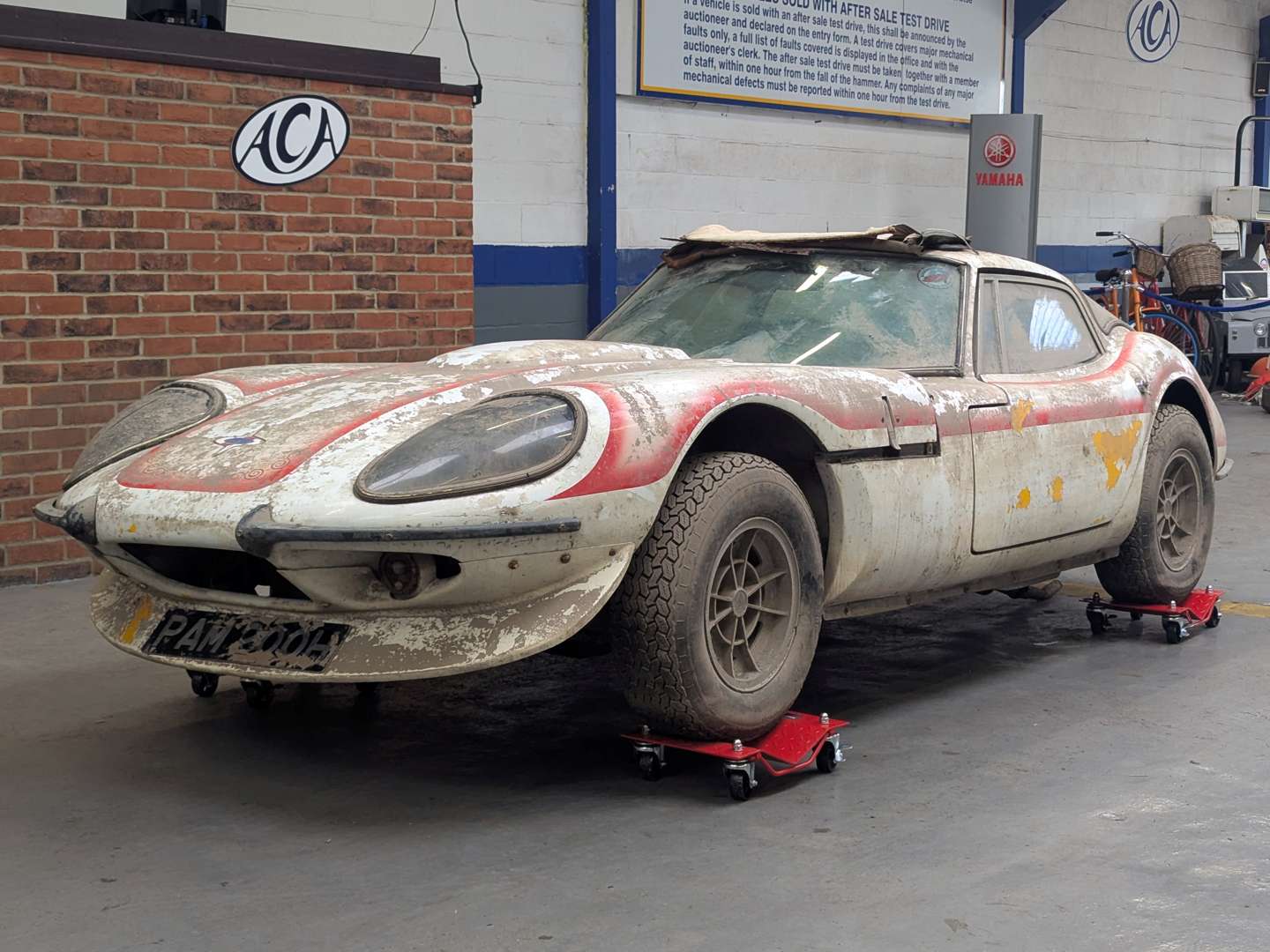 <p>1969 MARCOS 3.0</p>