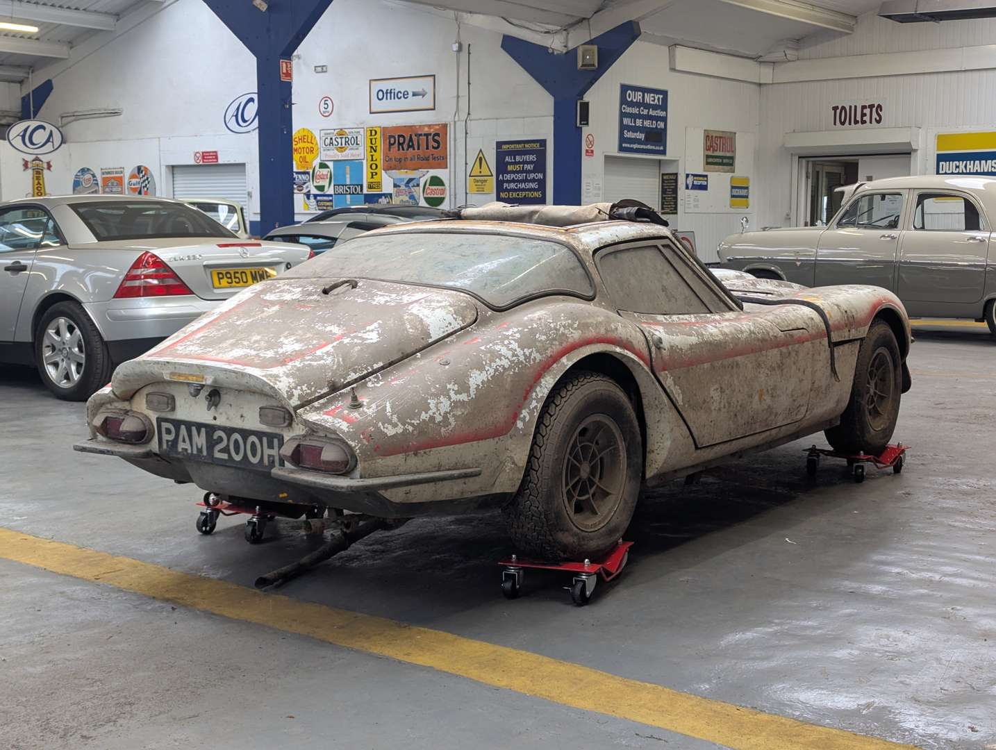 <p>1969 MARCOS 3.0</p>