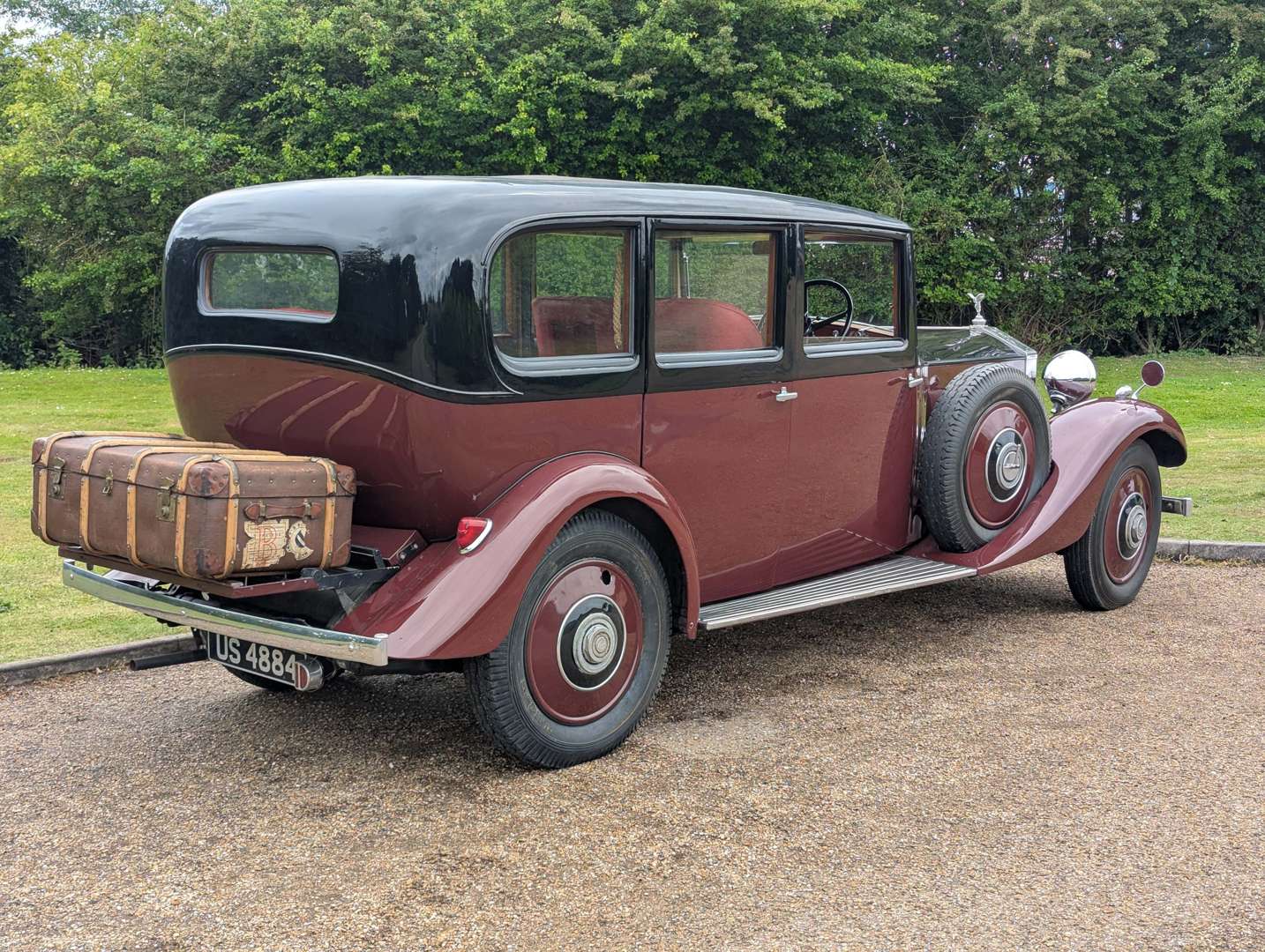<p>1934 ROLLS ROYCE 20/25 LIMOUSINE</p>