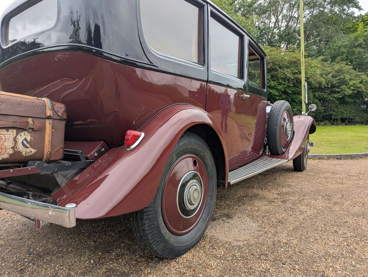 <p>1934 ROLLS ROYCE 20/25 LIMOUSINE</p>