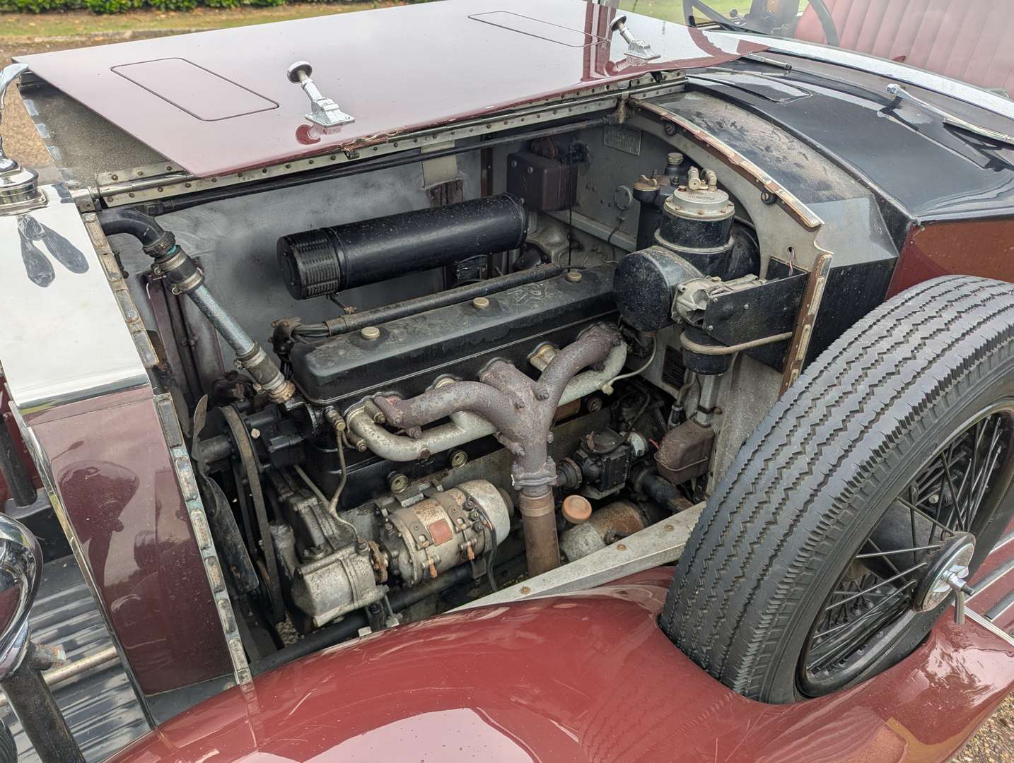 <p>1934 ROLLS ROYCE 20/25 LIMOUSINE</p>