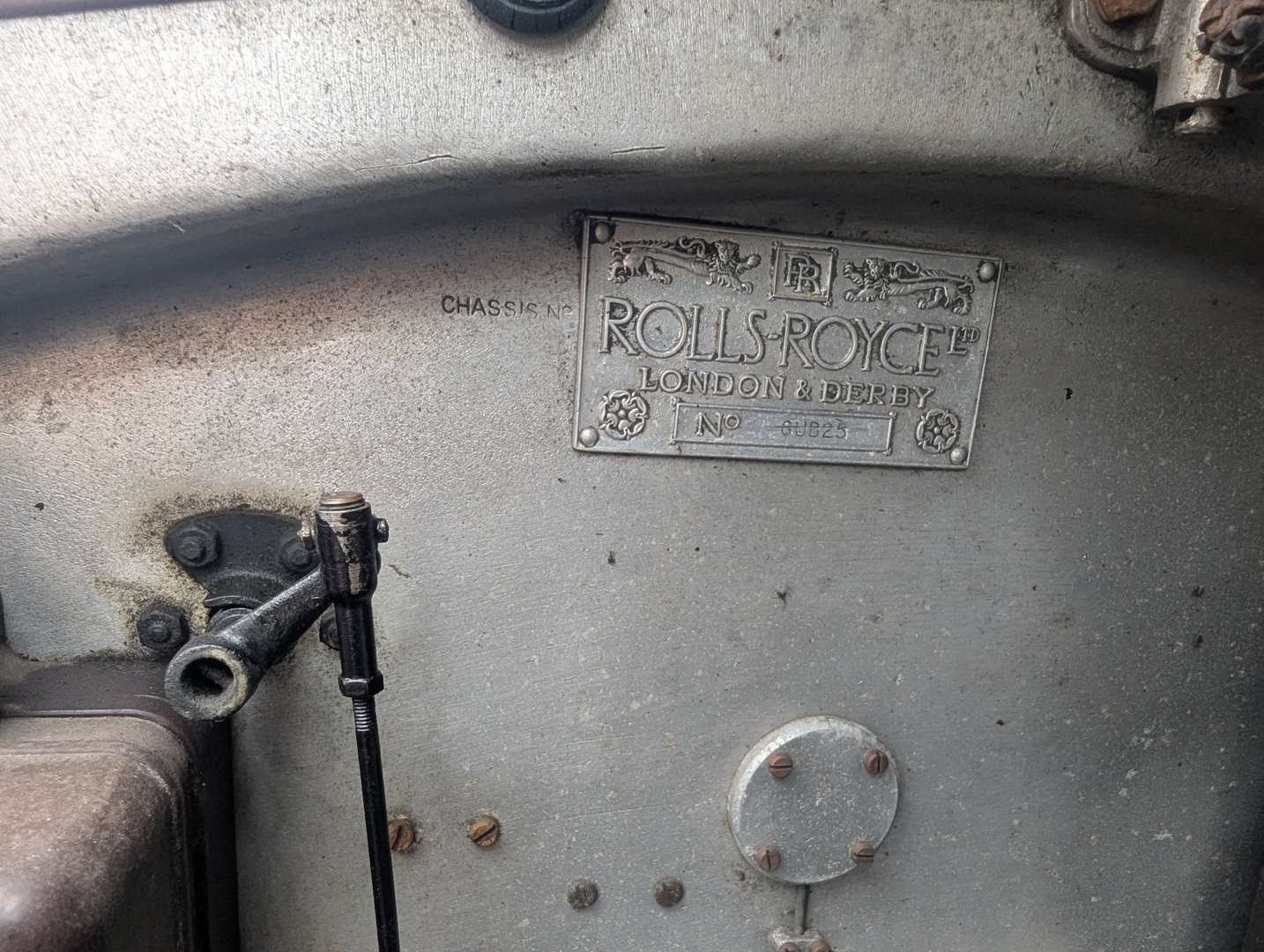 <p>1934 ROLLS ROYCE 20/25 LIMOUSINE</p>