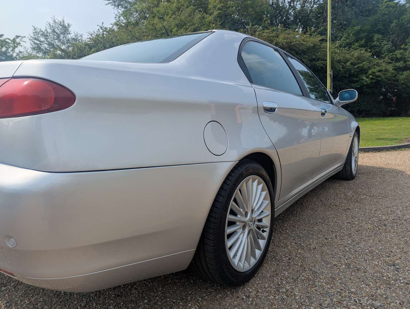 <p>2004 ALFA ROMEO 166 V6 24V LUSSO AUTO</p>