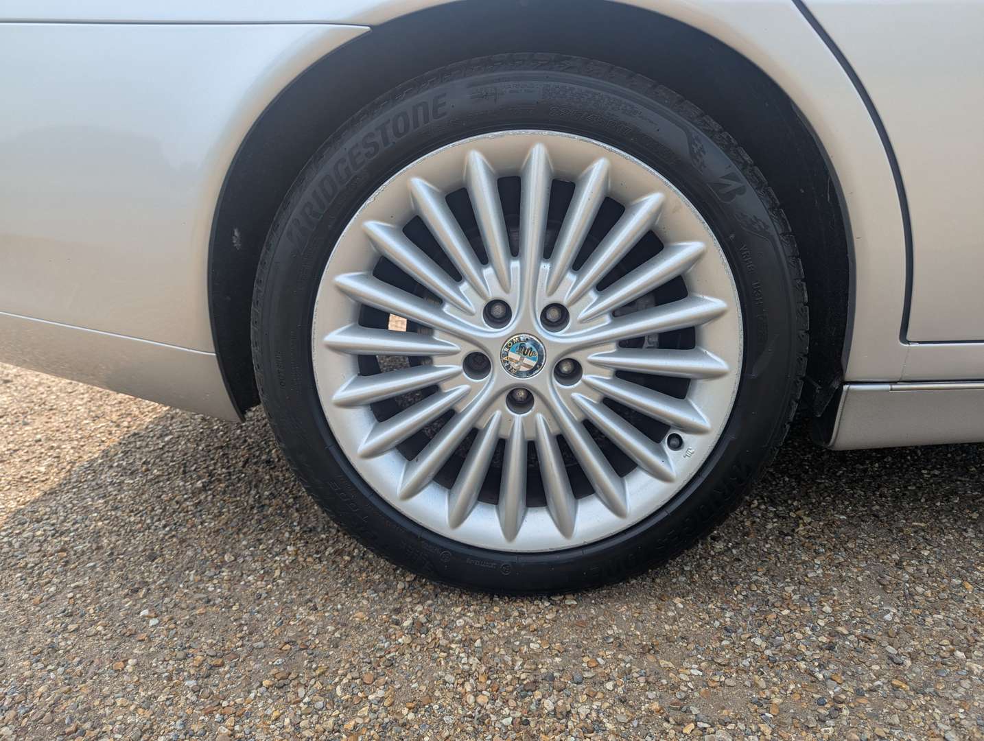 <p>2004 ALFA ROMEO 166 V6 24V LUSSO AUTO</p>