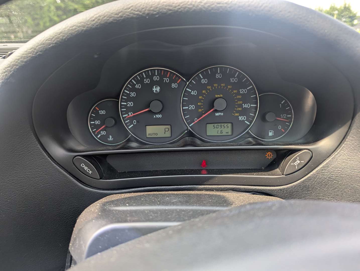 <p>2004 ALFA ROMEO 166 V6 24V LUSSO AUTO</p>