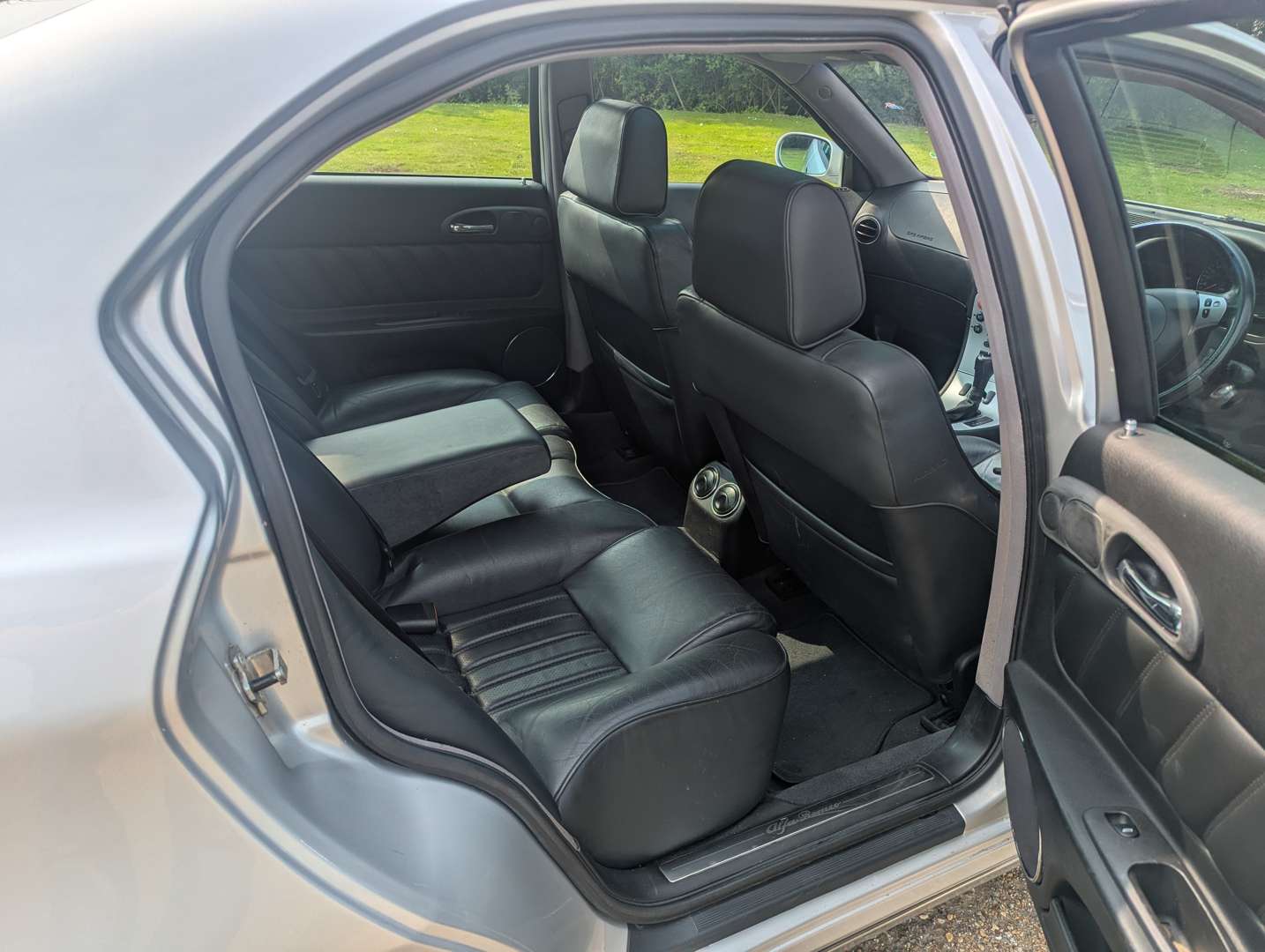 <p>2004 ALFA ROMEO 166 V6 24V LUSSO AUTO</p>