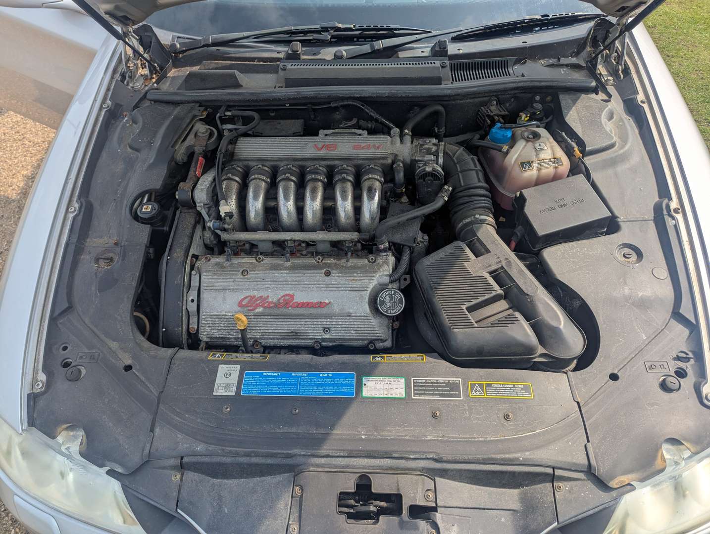<p>2004 ALFA ROMEO 166 V6 24V LUSSO AUTO</p>