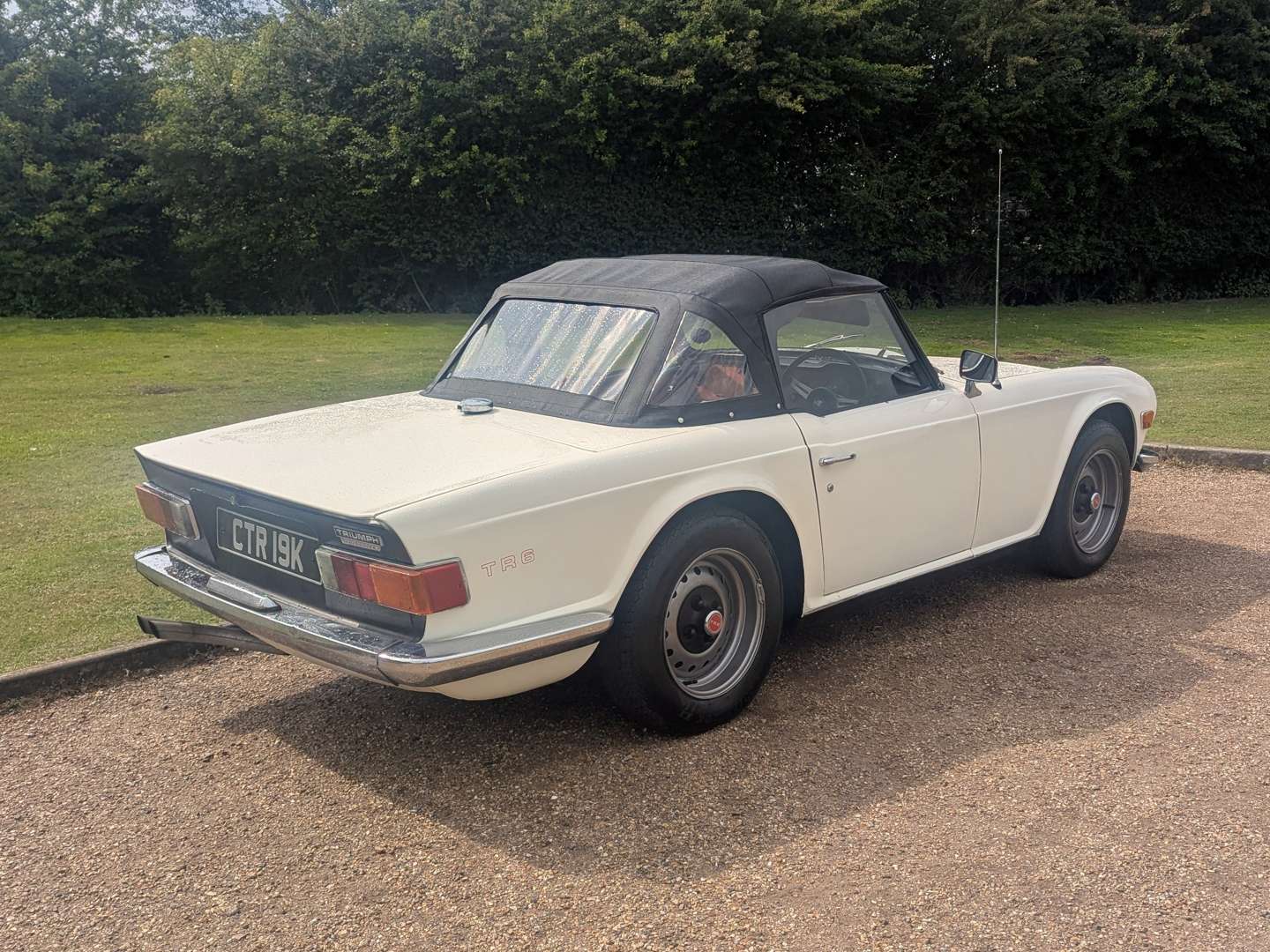 <p>1972 TRIUMPH TR6 PI</p>