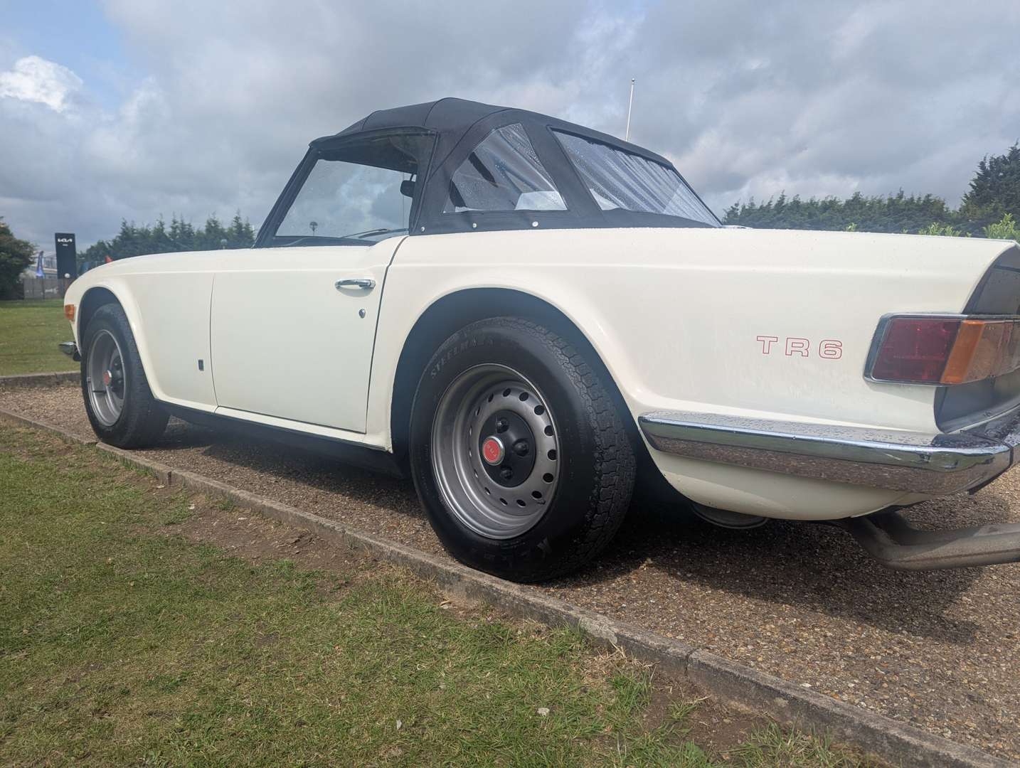<p>1972 TRIUMPH TR6 PI</p>